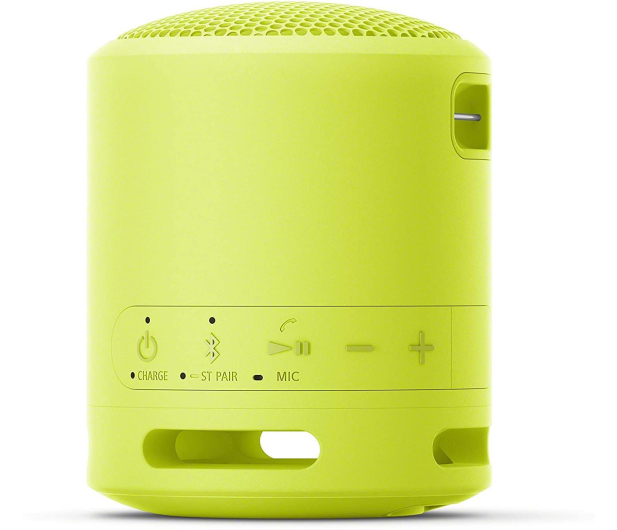 SONY SRS-XB13Y Cytrynowy 16h IP67 EXTRA BASS - 642076 - zdjęcie 3